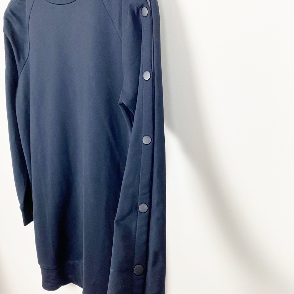 Athleta Snappy Sweatshirt Dress - Picture 6 of 12